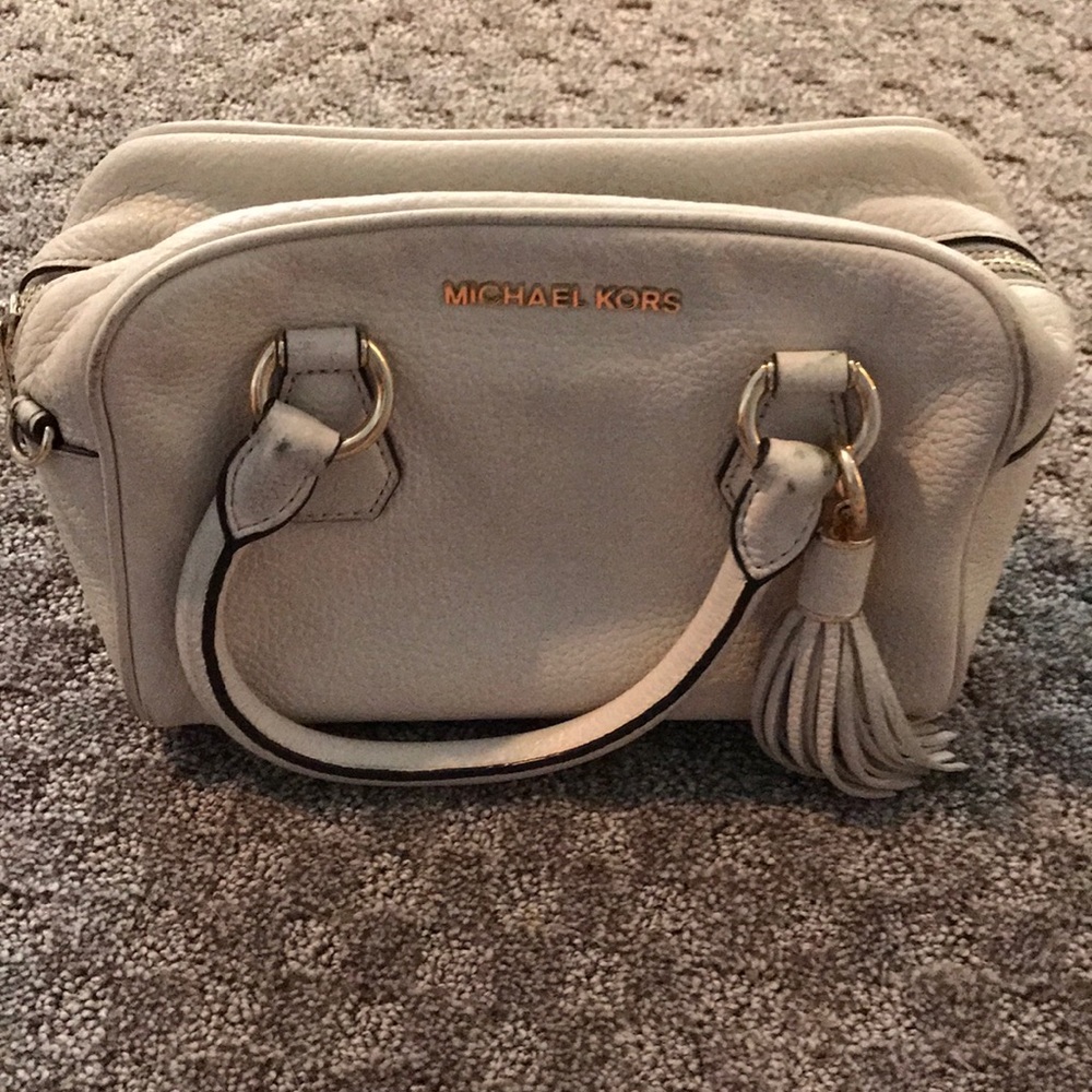 Micheal Kors Cream Colored Purse